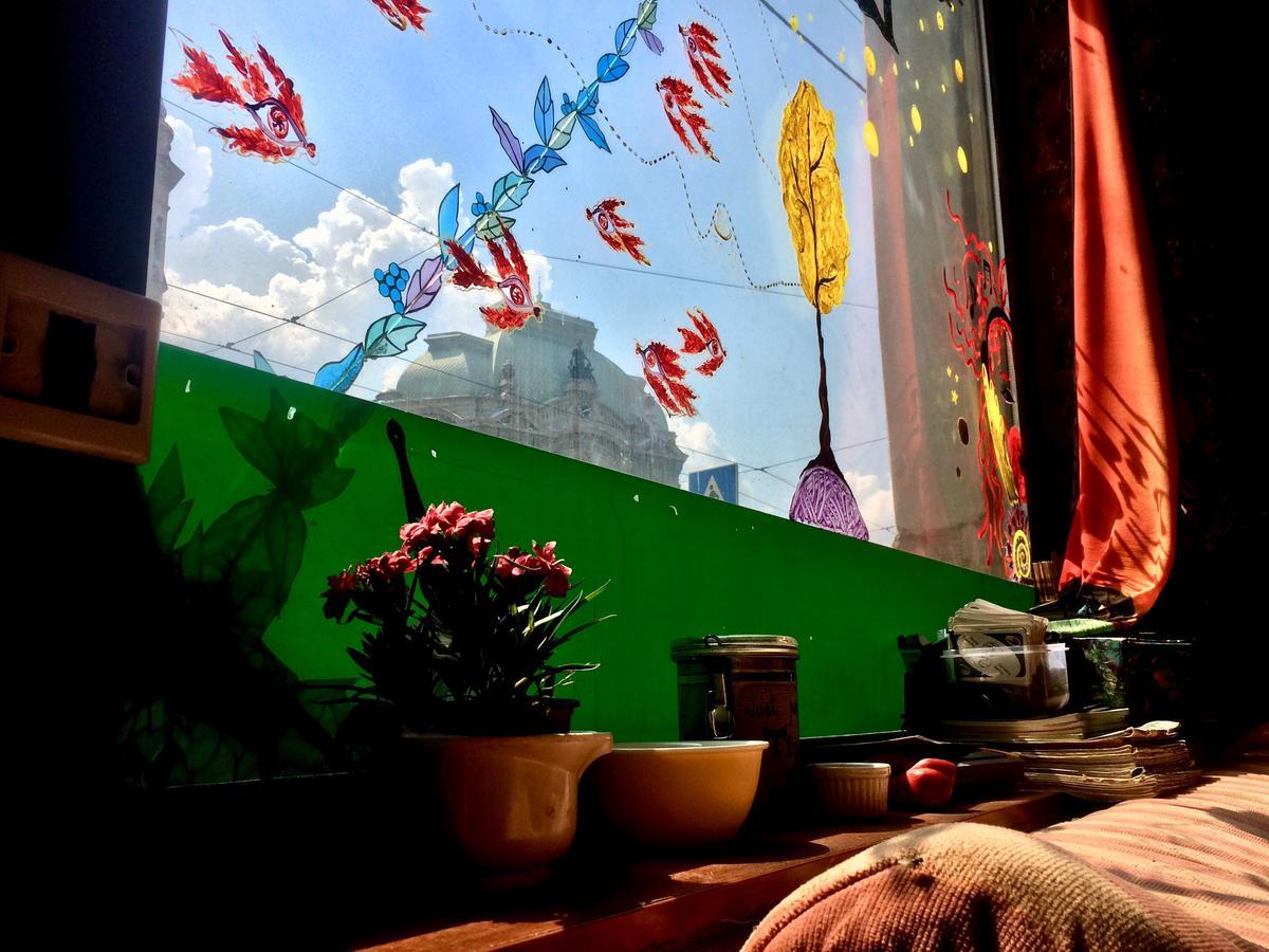 Green Studio Hostel 베오그라드 외부 사진