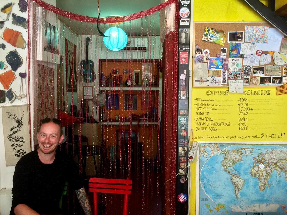 Green Studio Hostel 베오그라드 외부 사진