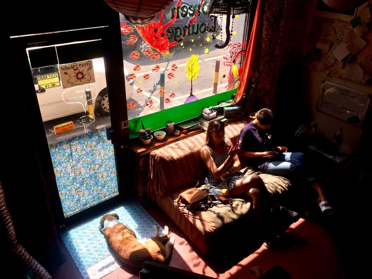 Green Studio Hostel 베오그라드 외부 사진